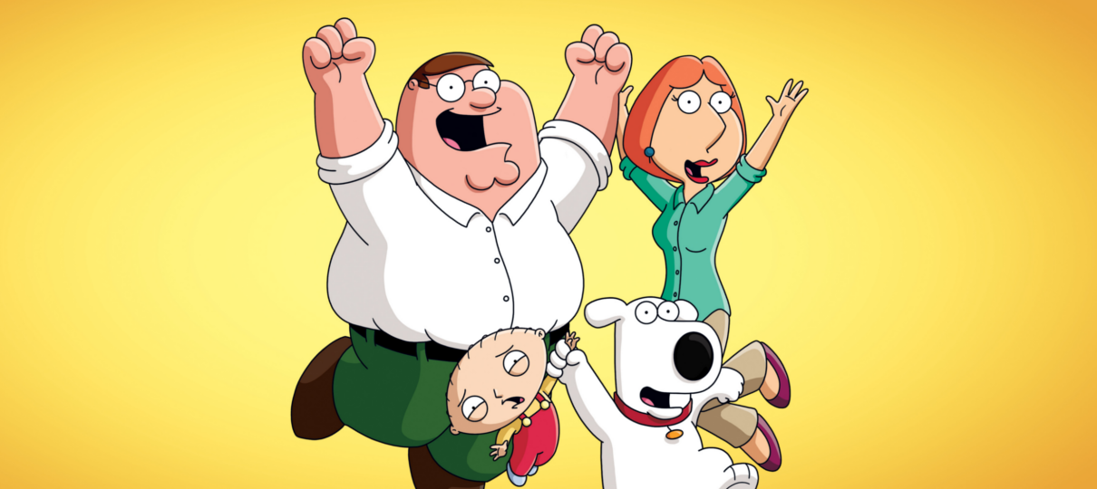 Family Guy e Bob's Burgers são renovadas pela Fox
