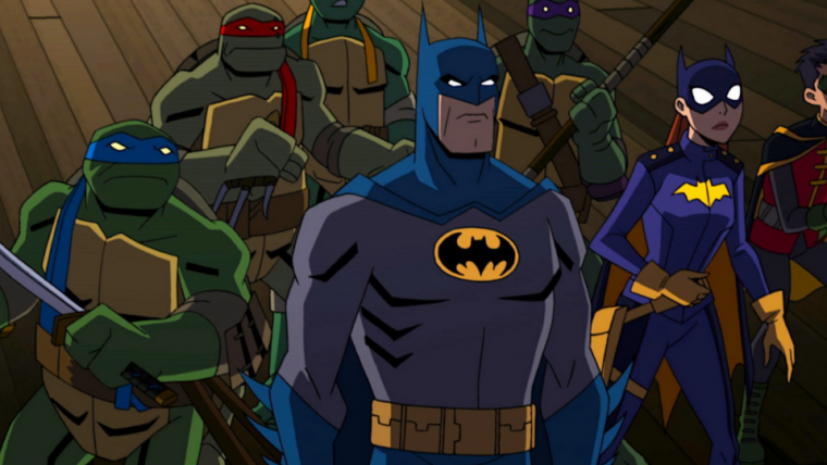 Novo filme animado da DC reúne Batman e Tartarugas Ninja