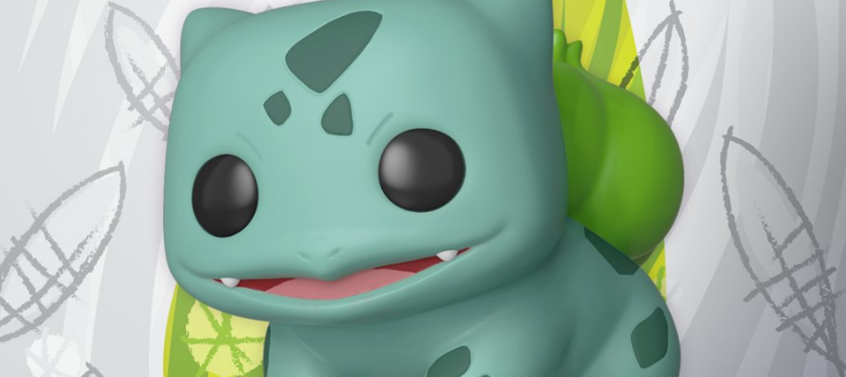 Funko revela boneco Pop! do Bulbassauro