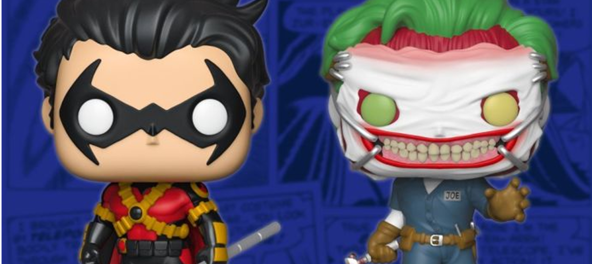 Funko lançará Pop de Coringa em Batman - A Morte da Família; confira