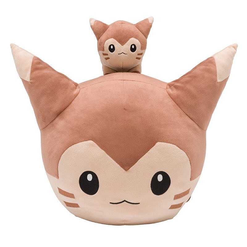 Furret Shiny Pelúcia Pokémon Center 43cm