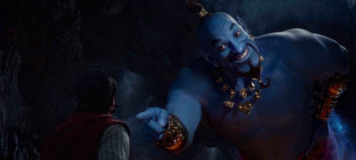 Aladdin | Arte de Rafael Grassetti imagina um Gênio mais parecido com o original