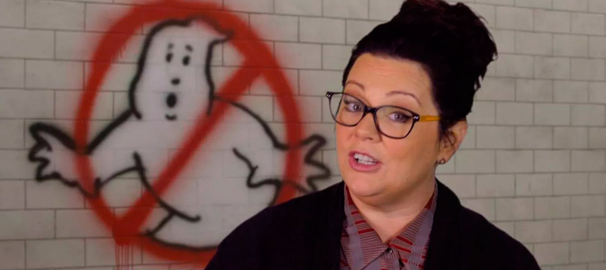 Caça-Fantasmas | Melissa McCarthy apoia o novo filme da franquia