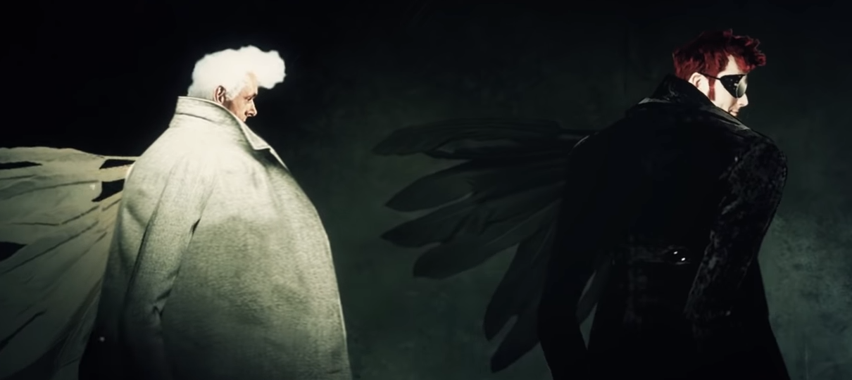 Good Omens ganha data de lançamento; veja a abertura