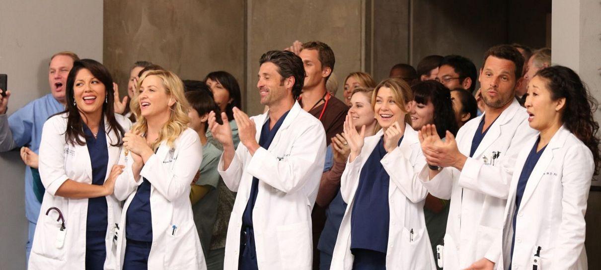 Grey's Anatomy vai superar E.R. como série médica mais longa dos EUA ainda neste mês