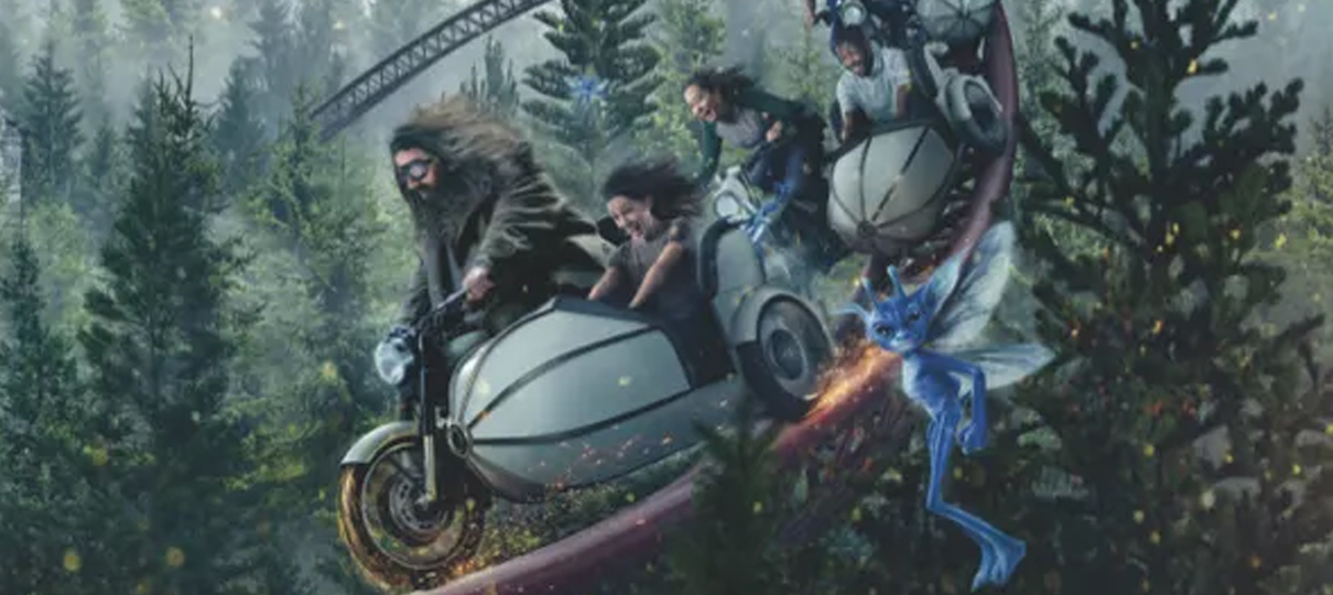 Harry Potter | Nova montanha-russa em Orlando te coloca em uma jornada ao lado de Hagrid