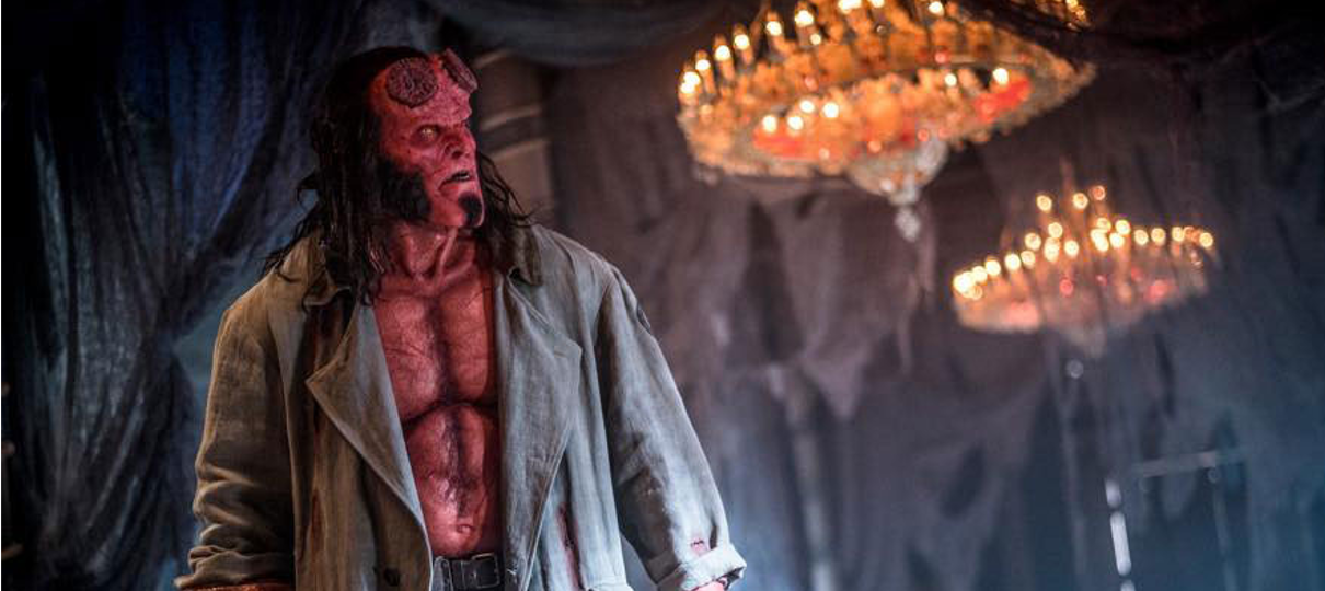 Hellboy é classificado para maiores de 18 anos nos Estados Unidos