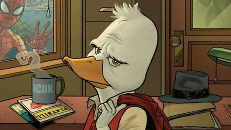 Marvel produzirá série animada do Howard, o Pato e outros três personagens