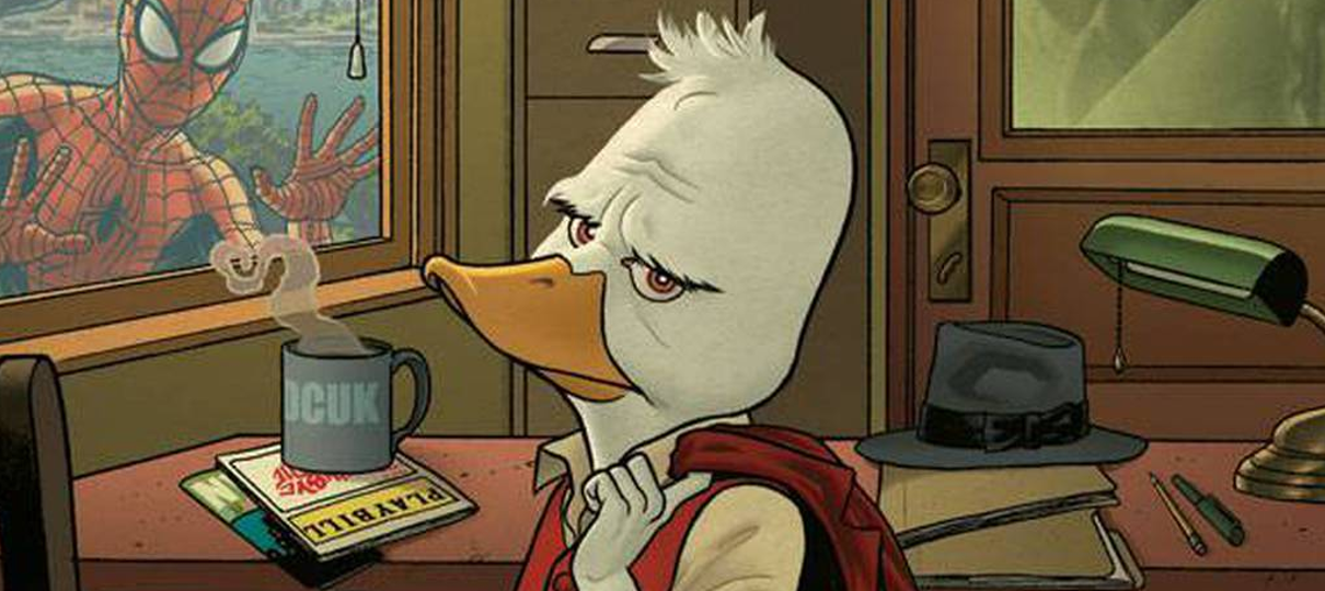 Marvel produzirá série animada do Howard, o Pato e outros três personagens