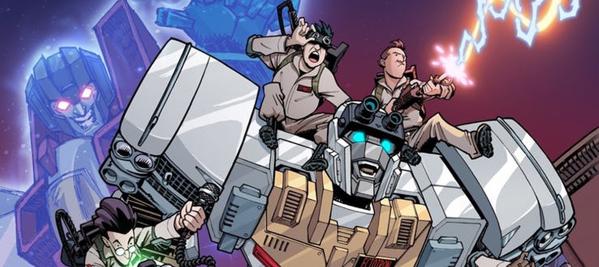 HQ que une os universos de Caça-Fantasmas e Transformers é anunciada