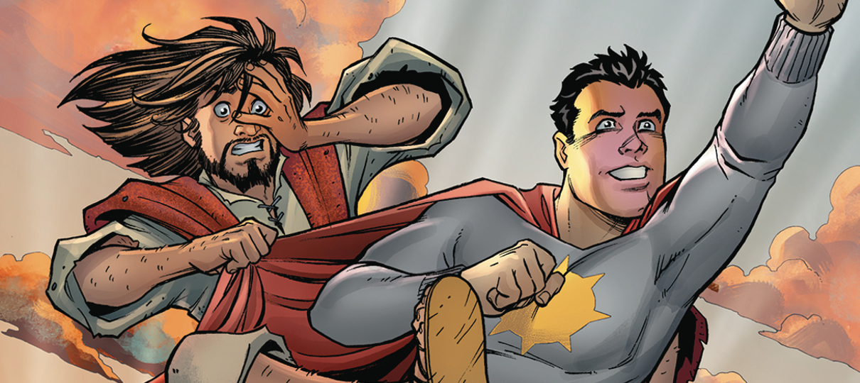 DC Comics cancela HQ protagonizada por Jesus