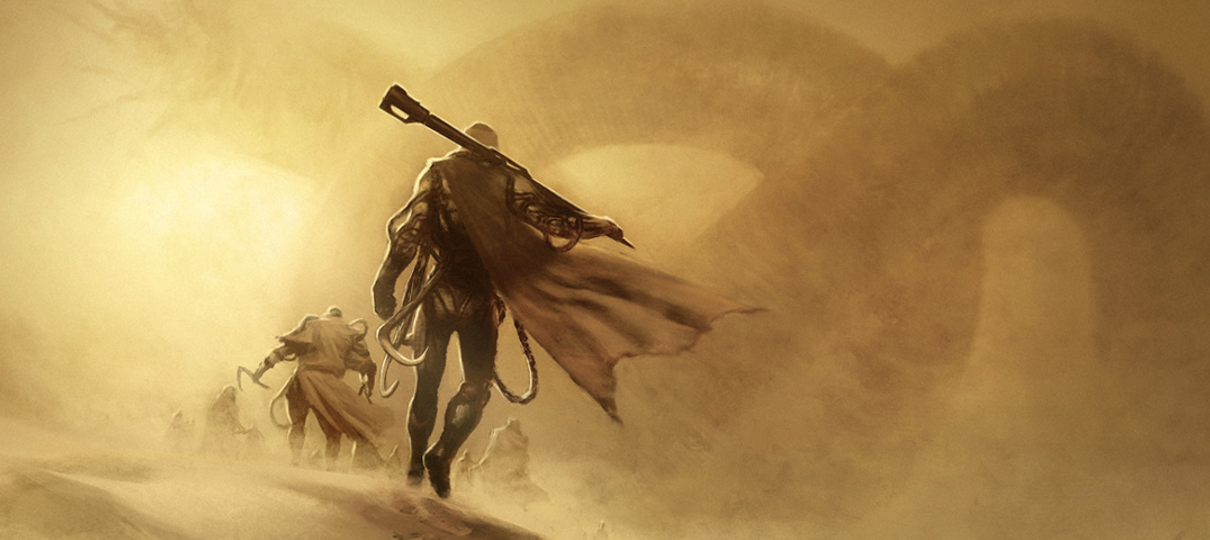 Jogos inspirados em Duna estão sendo desenvolvidos pelo estúdio de Conan Exiles