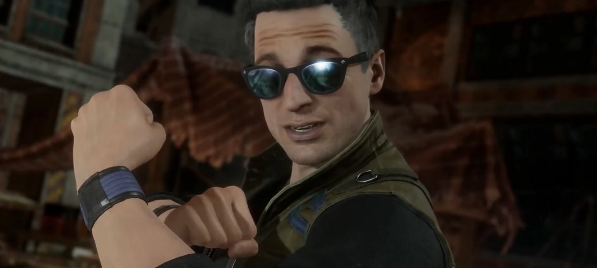 Mortal Kombat 11 | Johnny Cage é confirmado como kombatente