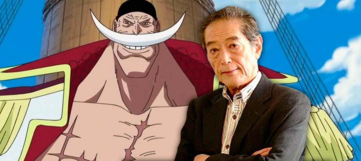 Kinryu Arimoto, voz original do Barba Branca de One Piece, morre aos 78 anos