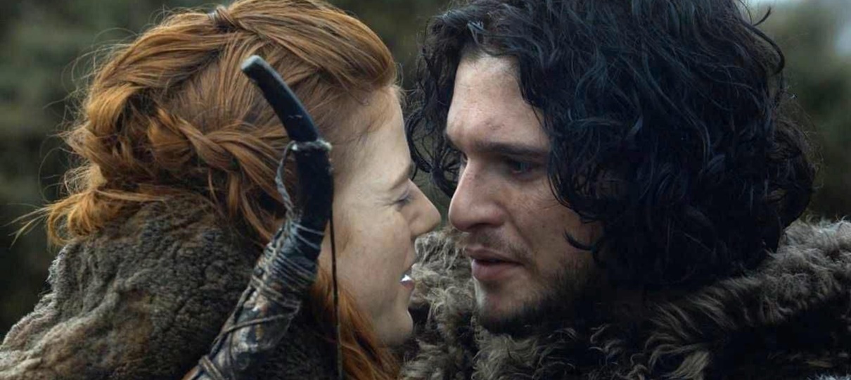 Rose Leslie ficou sem falar com Kit Harrington após ele contar o final de Game of Thrones