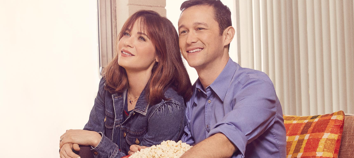 Joseph Gordon-Levitt e Zooey Deschanel debatem sobre 500 Dias Com Ela em vídeo