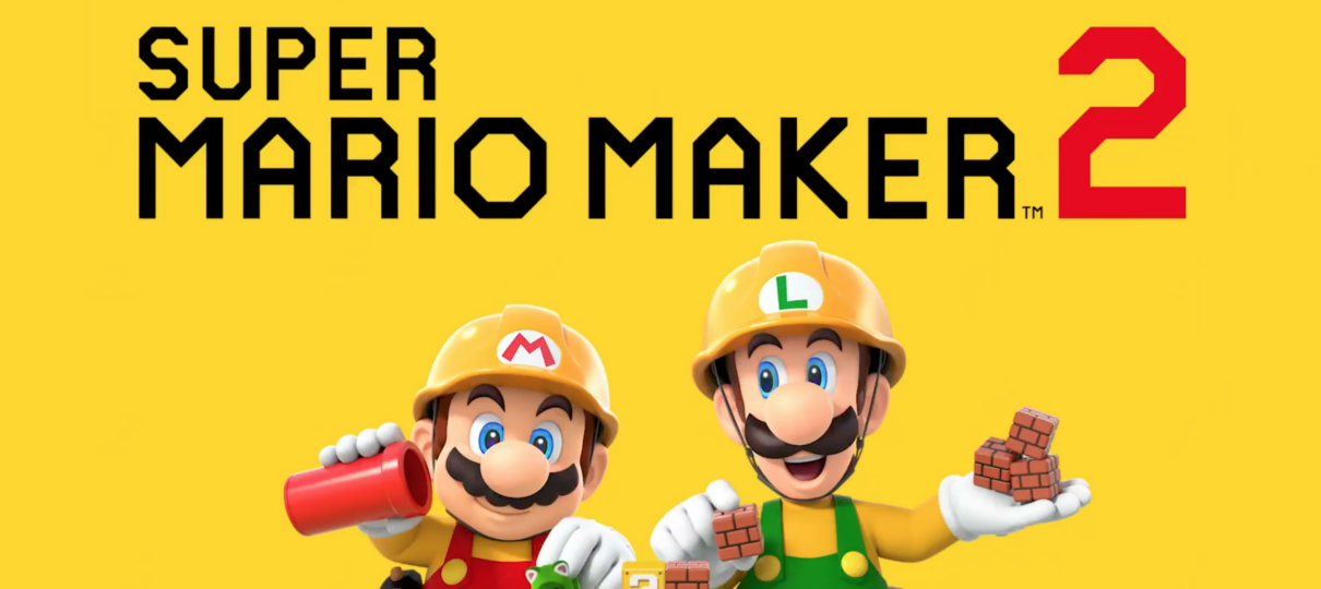 Super Mario Maker 2 é anunciado para Switch