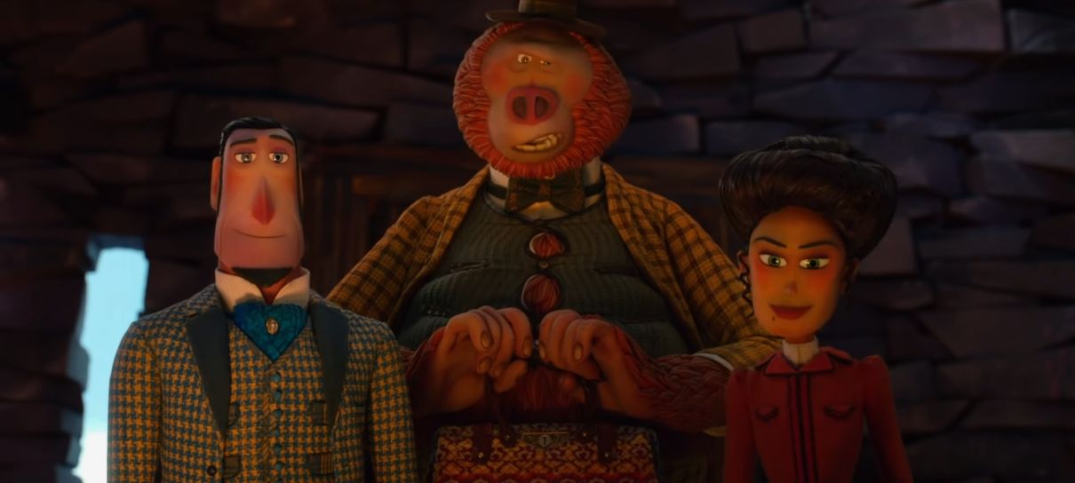 Missing Link | Confira o trailer da nova animação do estúdio de Coraline