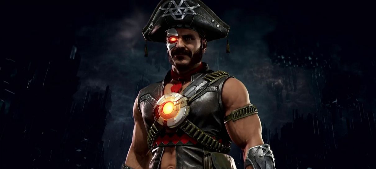 Mortal Kombat 11 terá skin de Kano Kangaceiro exclusiva para brasileiros