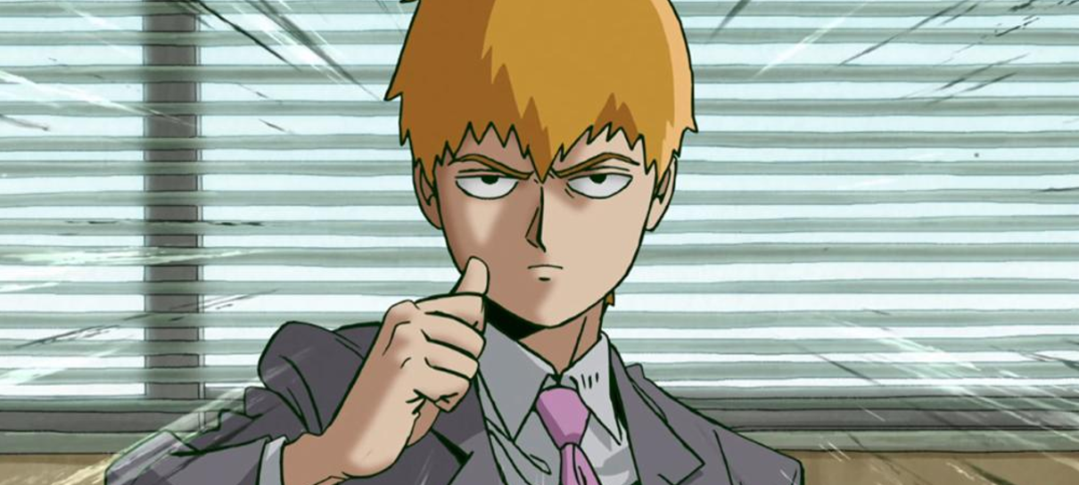 Mob Psycho 100 Reigen responde suas d vidas sobre o mundo