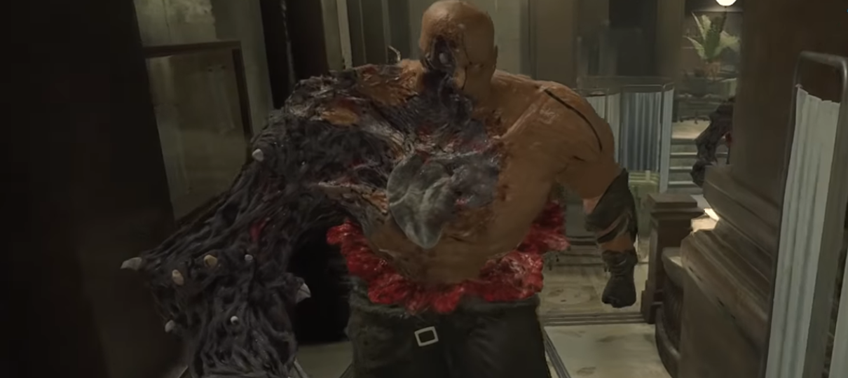 Mod de Resident Evil 2 coloca Nêmesis no lugar do Mr. X