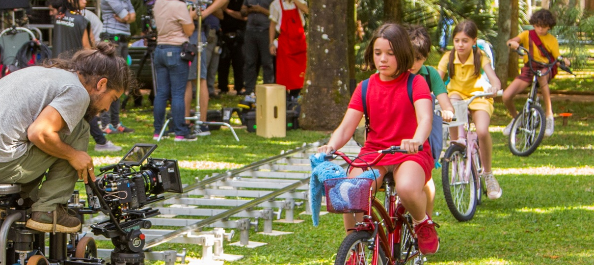 Turma da Mônica - Laços ganha foto mostrando os bastidores do filme