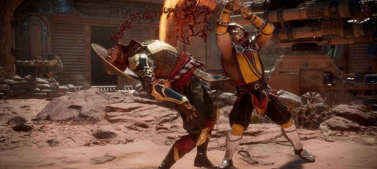 Mortal Kombat 11 terá Mileena e Rambo como personagens de DLC