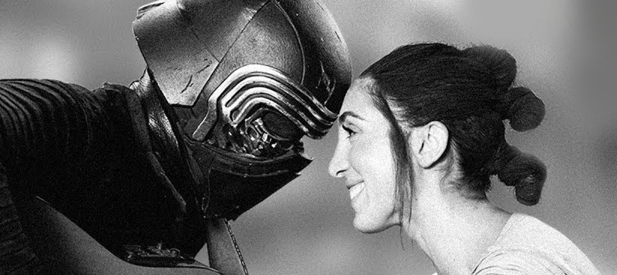 Star Wars | Kylo Ren se declara para Rey em paródia de Nasce Uma Estrela