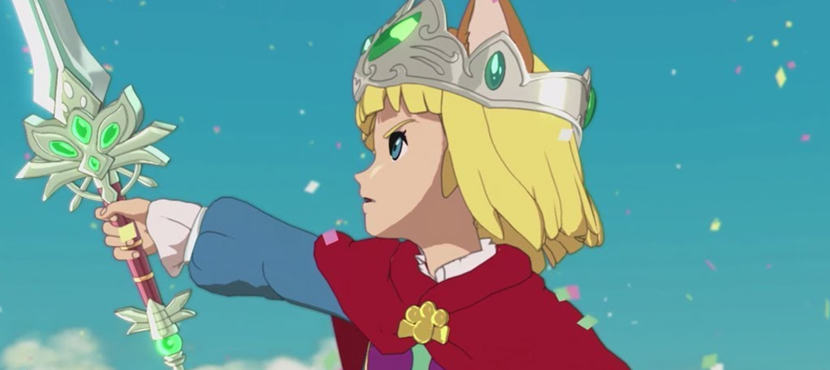 Ni No Kuni terá adaptação em filme e chega em 2019