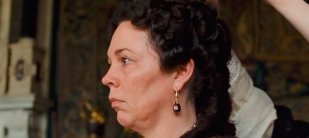 A Favorita | Olivia Colman ganha o Oscar de Melhor Atriz