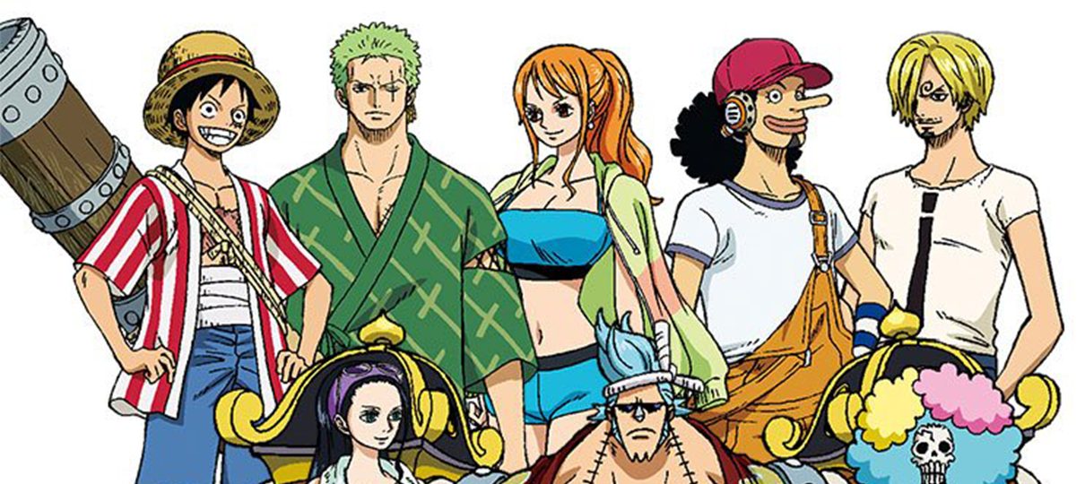 One Piece | Visual dos personagens para o filme One Piece Stampede é revelado!