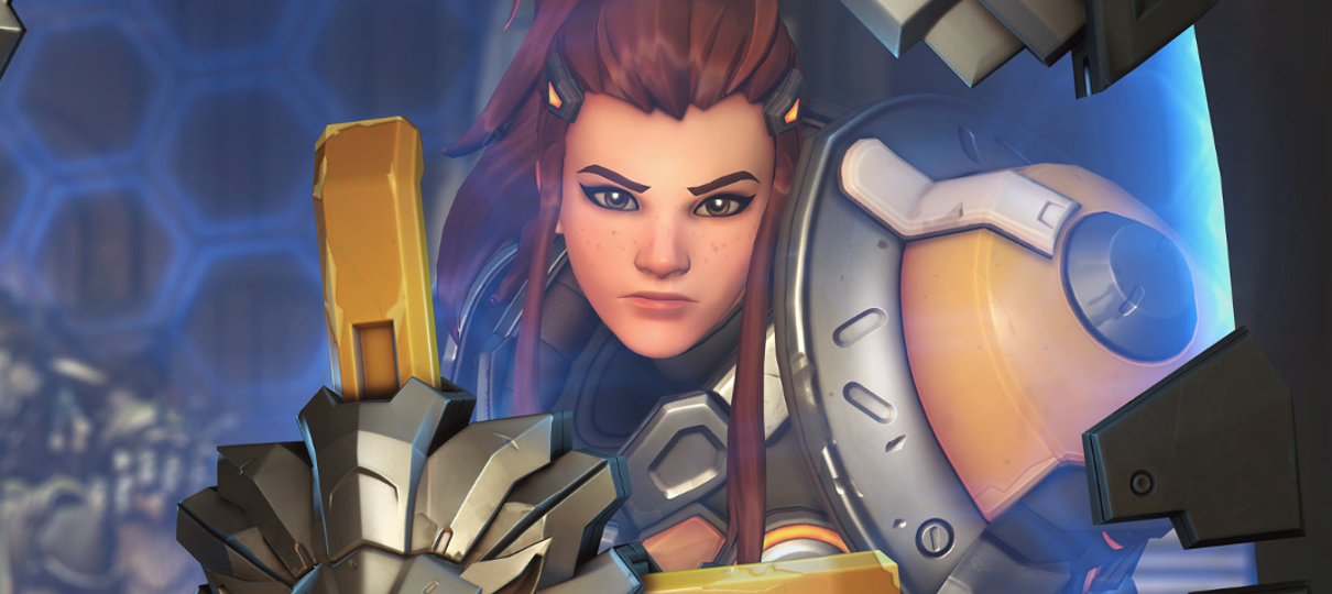 Overwatch | Jogadores ofendem dubladora de Brigitte porque não gostam da heroína