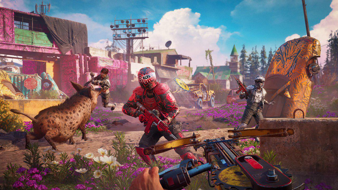 CAOS E DESTRUIÇÃO NO MODO CO-OP DE FAR CRY NEW DAWN + SORTEIO DO