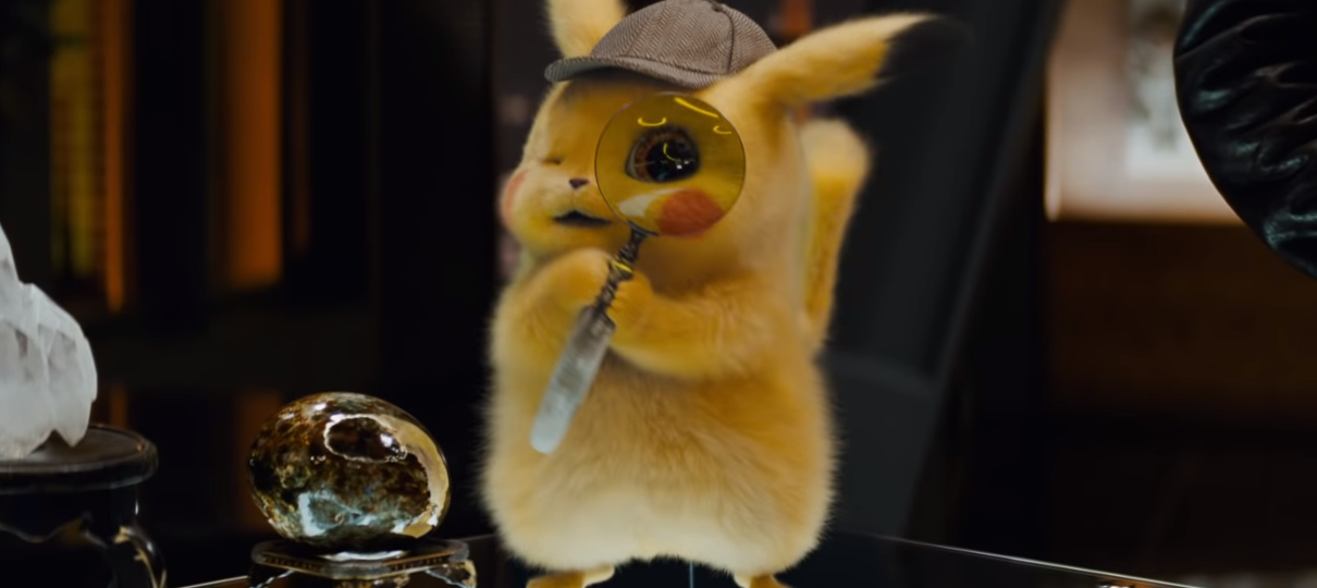 Detetive Pikachu ganha novo trailer com aparição do MewTwo; assista