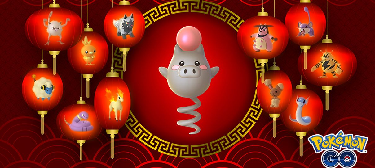 Pokémon Go | Evento de ano novo lunar traz Spoink Shiny e experiência em dobro