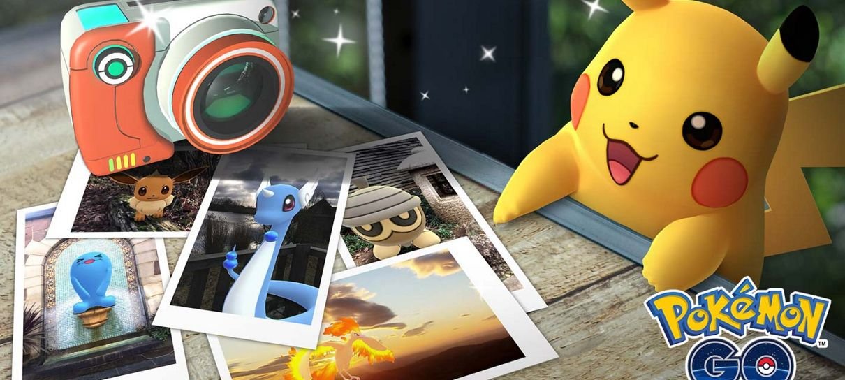 Pokémon Go vai deixar mais fácil para tirar fotos com seus monstrinhos favoritos
