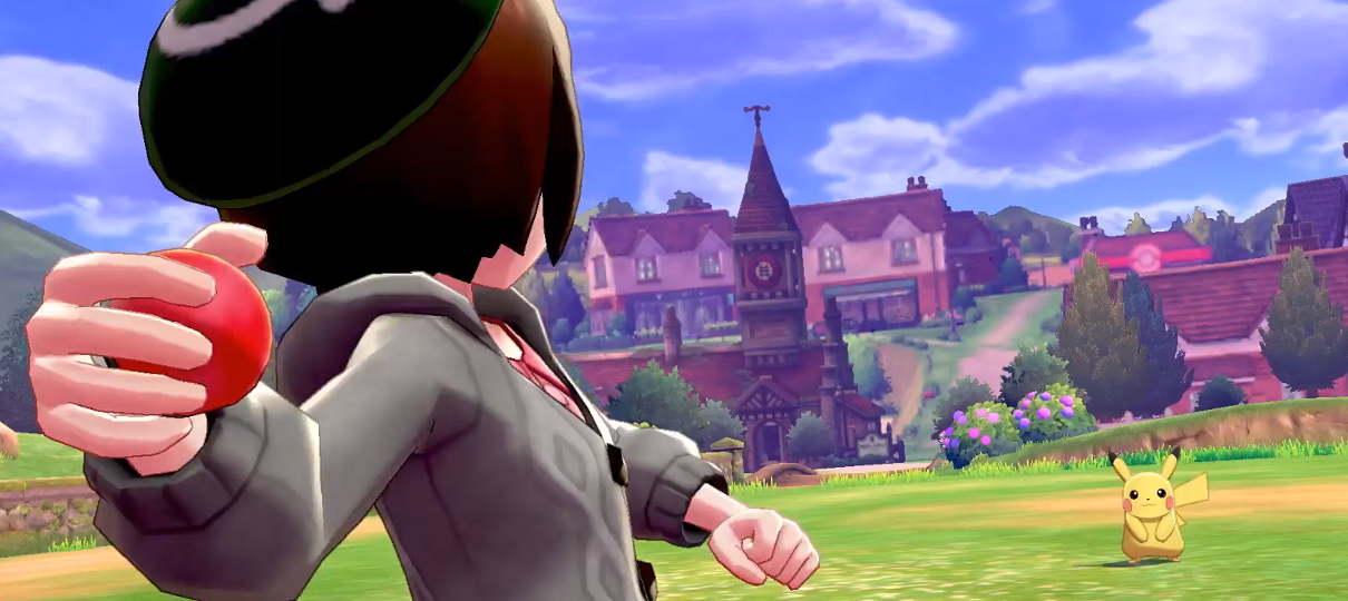 Nintendo anuncia Pokémon Sword & Shield, novos jogos da franquia