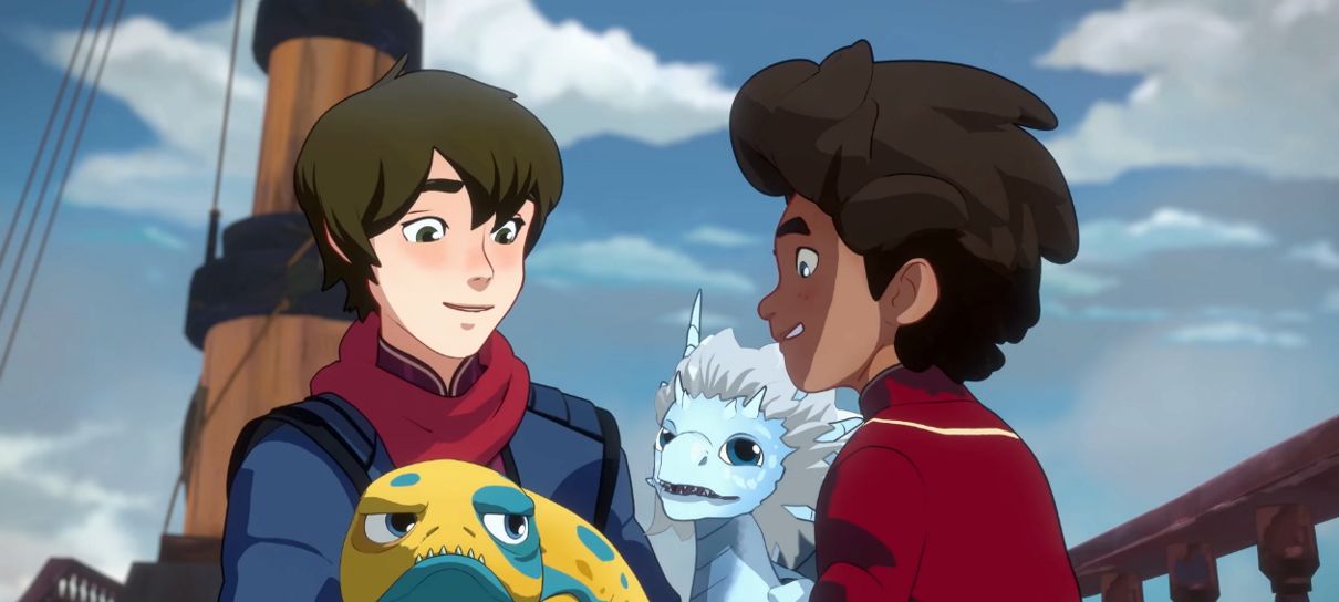 O Príncipe Dragão | Trailer da segunda temporada prova que a animação realmente mudou
