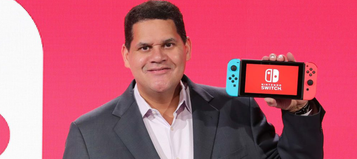 Reggie Fils-Aimé anuncia aposentadoria após 13 anos como presidente da Nintendo of America
