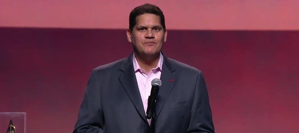 Nintendo cria playlist com vídeos de Reggie Fils-Aimé no YouTube