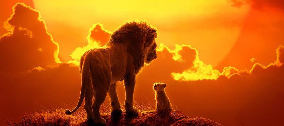O Rei Leão ganha novo pôster e comercial