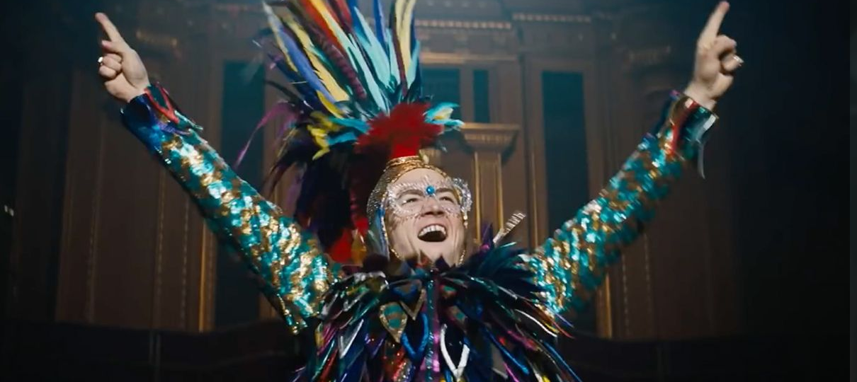 Rocketman Cinebiografia De Elton John Ganhará Novo Trailer Amanhã 21 Jovem Nerd 