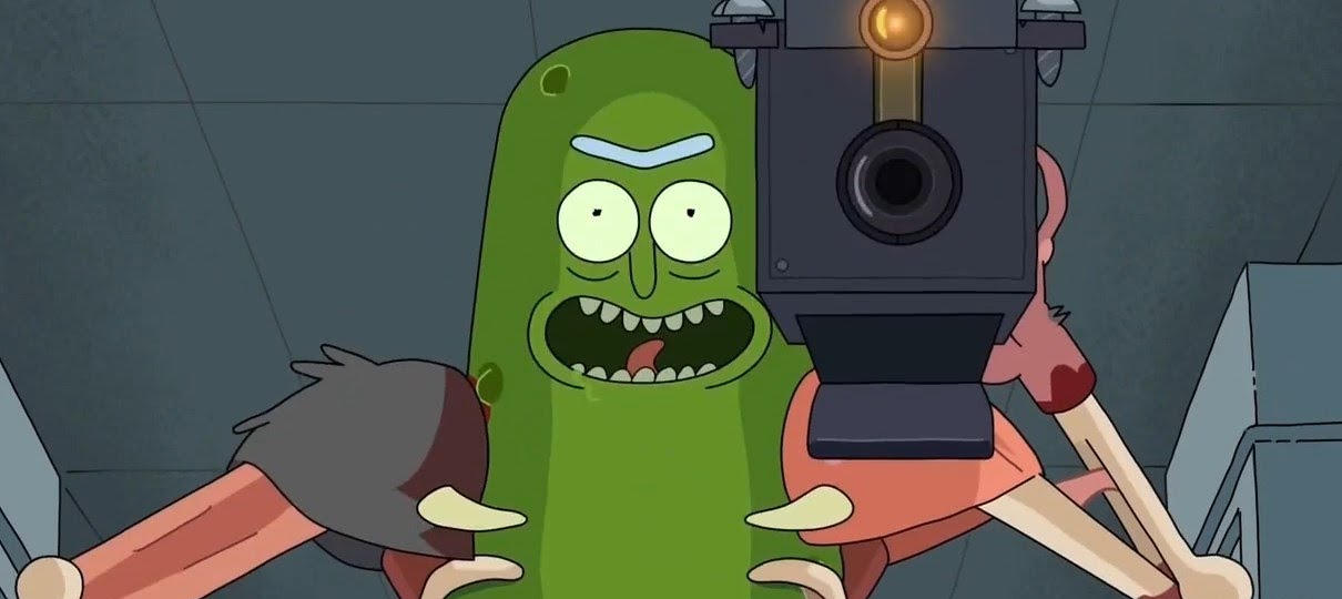 Roteirista do episódio do picles deixa equipe de Rick and Morty