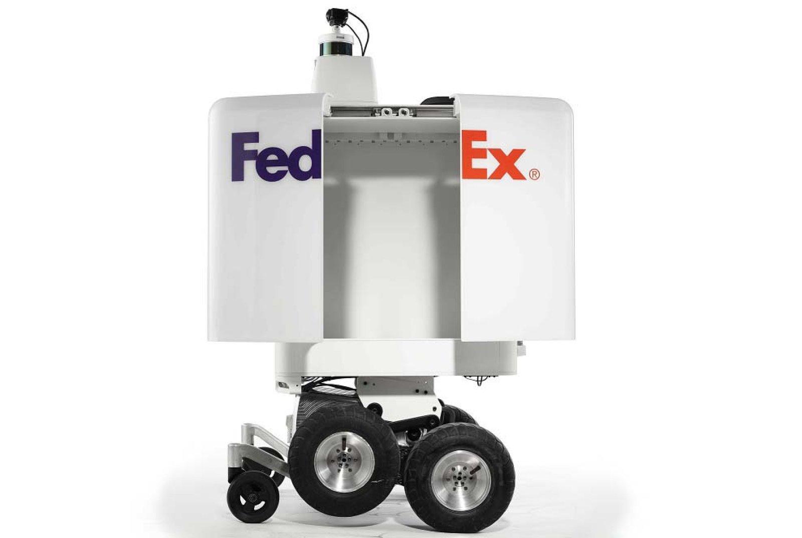 FedEx testará robôs autônomos em entregas nos EUA