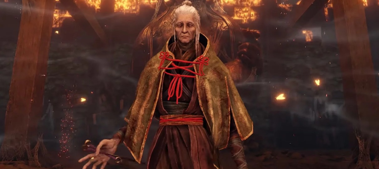 Sekiro: Shadows Die Twice ganha teaser que revela um dos chefões do jogo