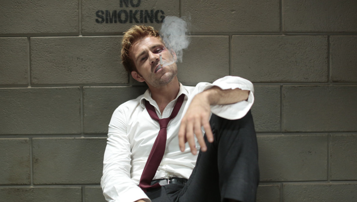 Constantine pode ter uma nova série com Matt Ryan no papel