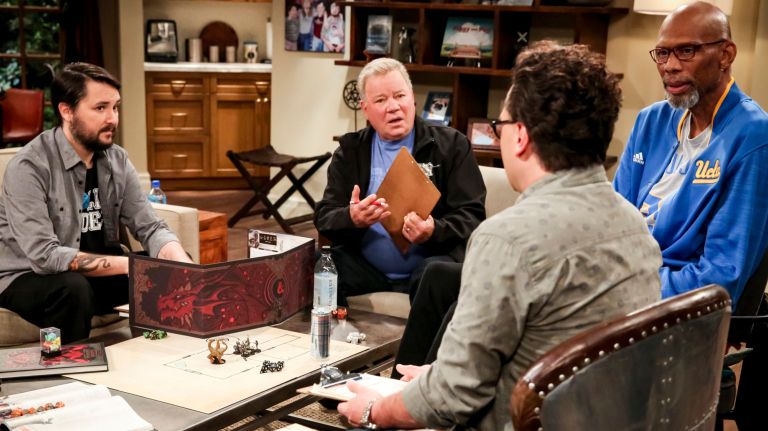 The Big Bang Theory | Kevin Smith, William Shatner e outras estrelas jogam RPG em vídeo