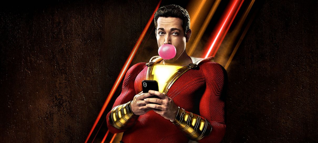 Shazam! | Zachary Levi fala da empolgação de finalmente ser um herói