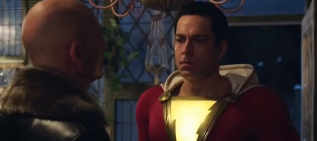 Shazam! salva pessoas e conversa com Doutor Silvana em novo comercial; assista