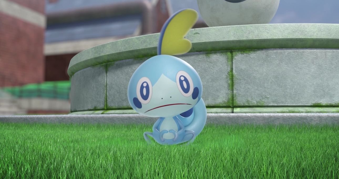 Pokemon sword and shield iniciais